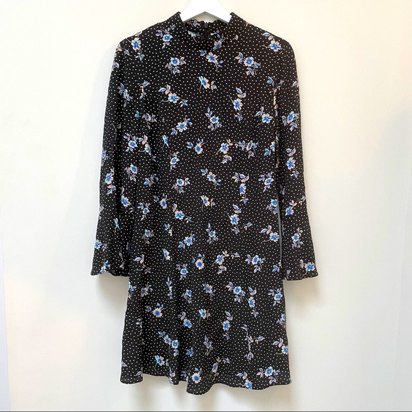 MISS SELFRIDGE - NEVER WORN Navy floral dress - Picture 2 of 5